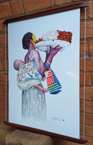 Masonjoany. Aquarelle sur papier